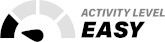 Activity Level 1: Easy