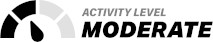 Activity Level 2: Moderate