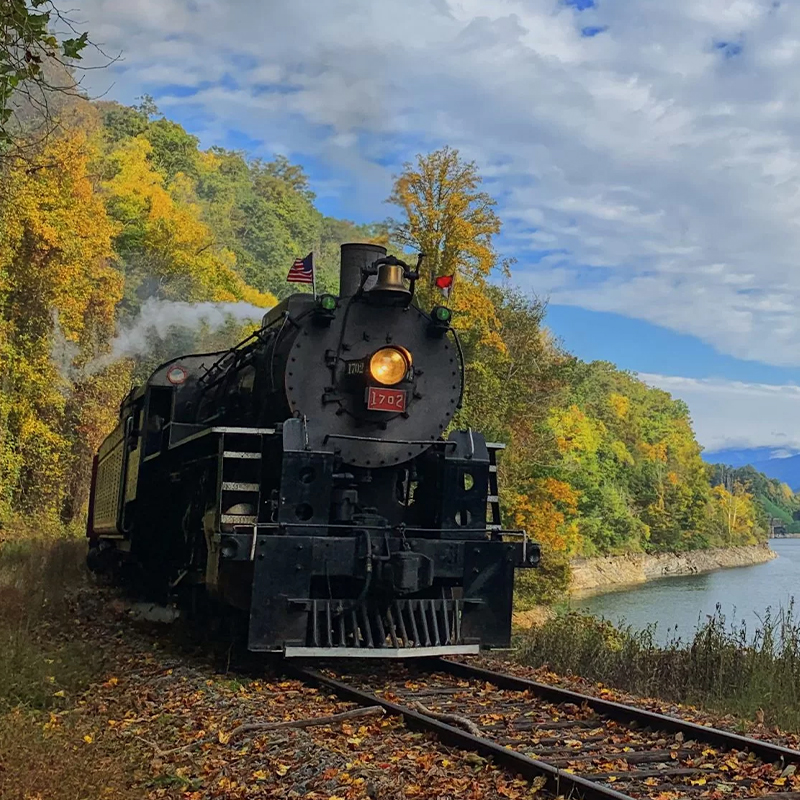 Trains of the Smoky Mountains
