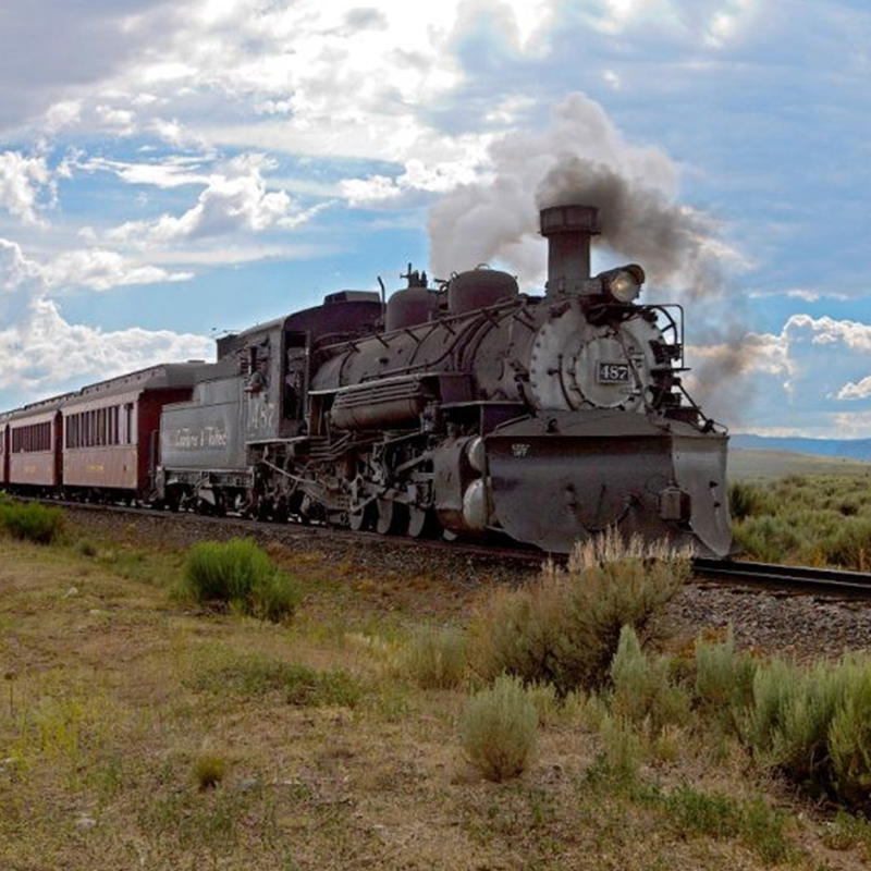 New Mexico Autumn & Rail #2- Wichita