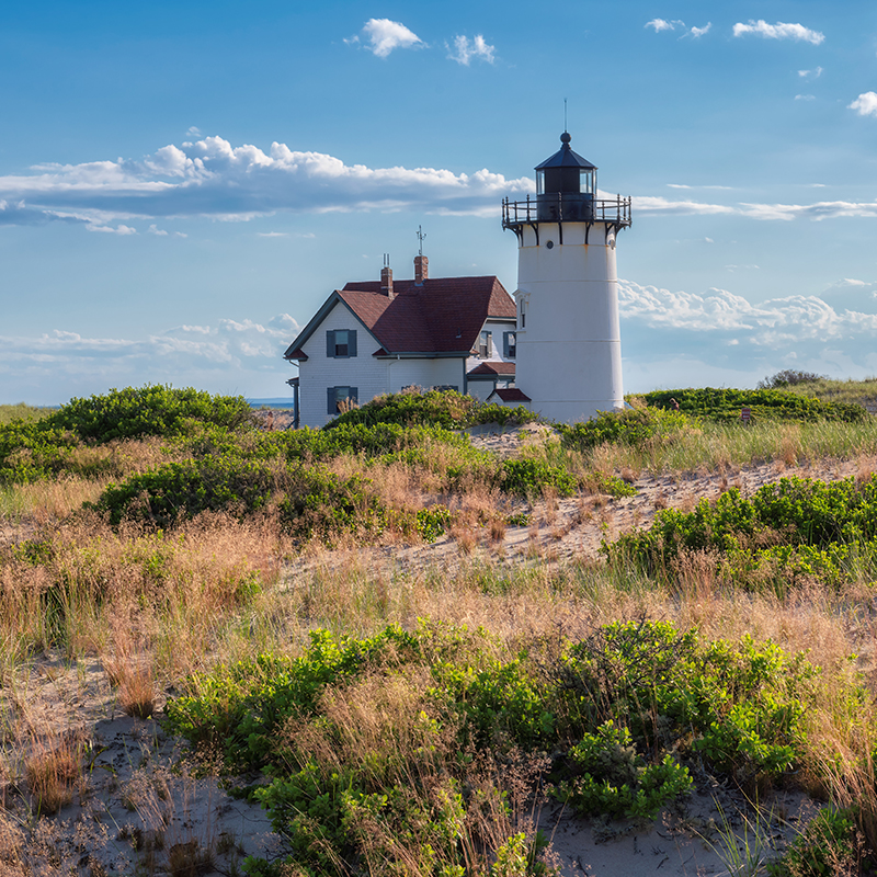 Picturesque New England