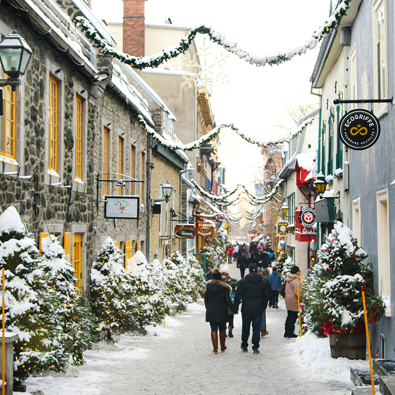 Montreal & Quebec City Christmas