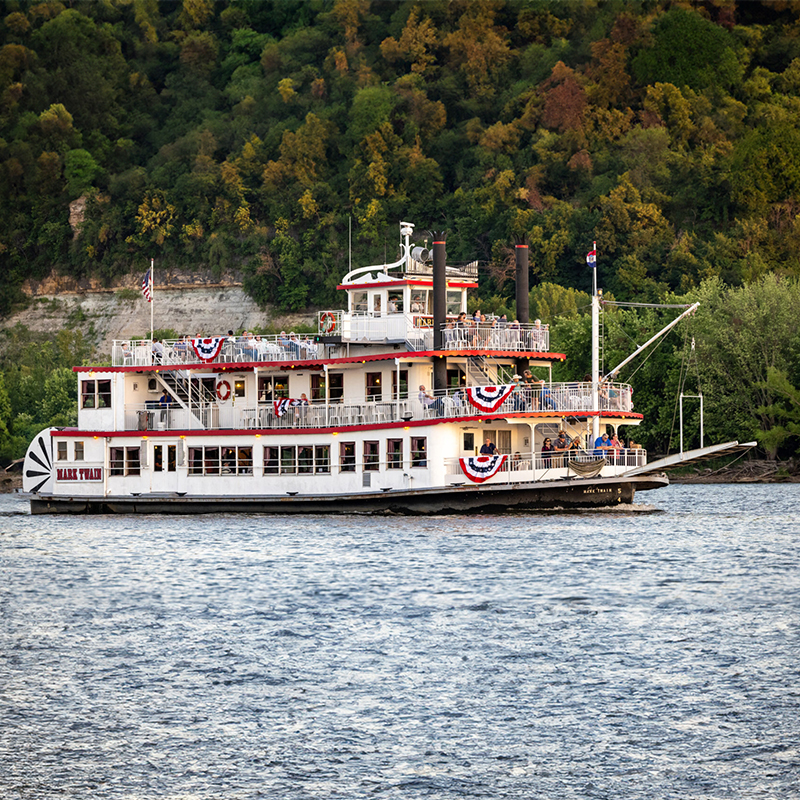 Discover America: Mark Twain Style