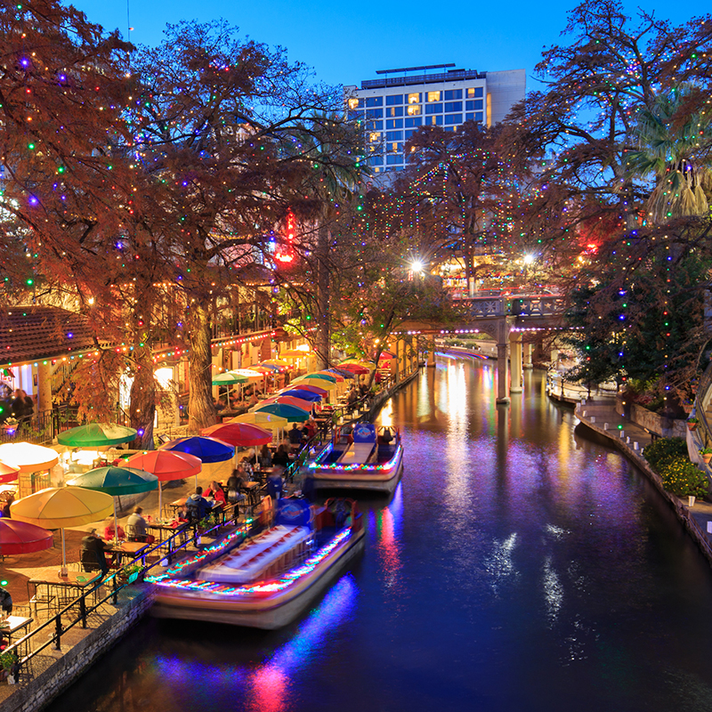 Festive San Antonio